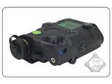 FMA AN-PEQ-15 Upgrade Version LED White Light + Green Laser With IR Lenses BK TB0068 free shipping